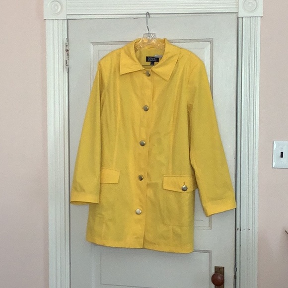 dennis basso Jackets & Blazers - Dennis by Dennis Basso Raincoat